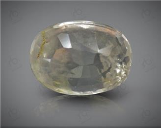 Yellow Sapphire Unheated & Untreated Natural Certified 4.21 cts. ( 64067 )